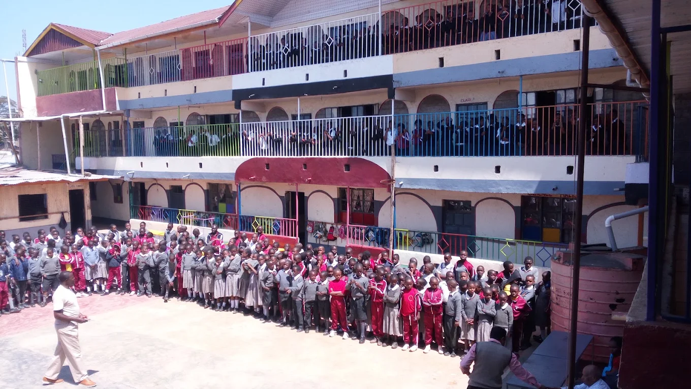 Student life at The Excellence School