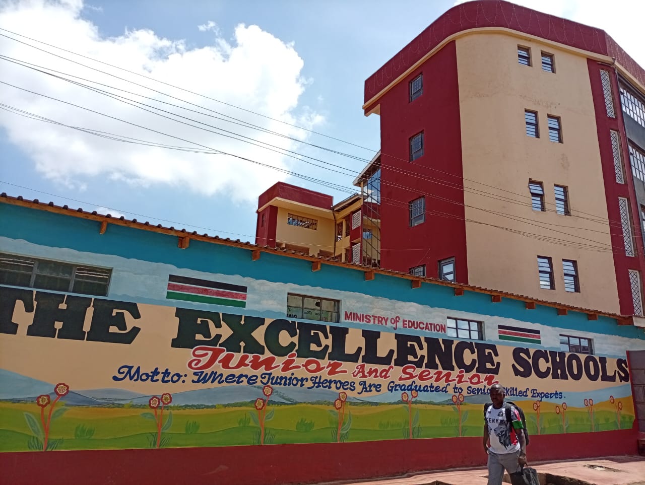 The Excellence School campus