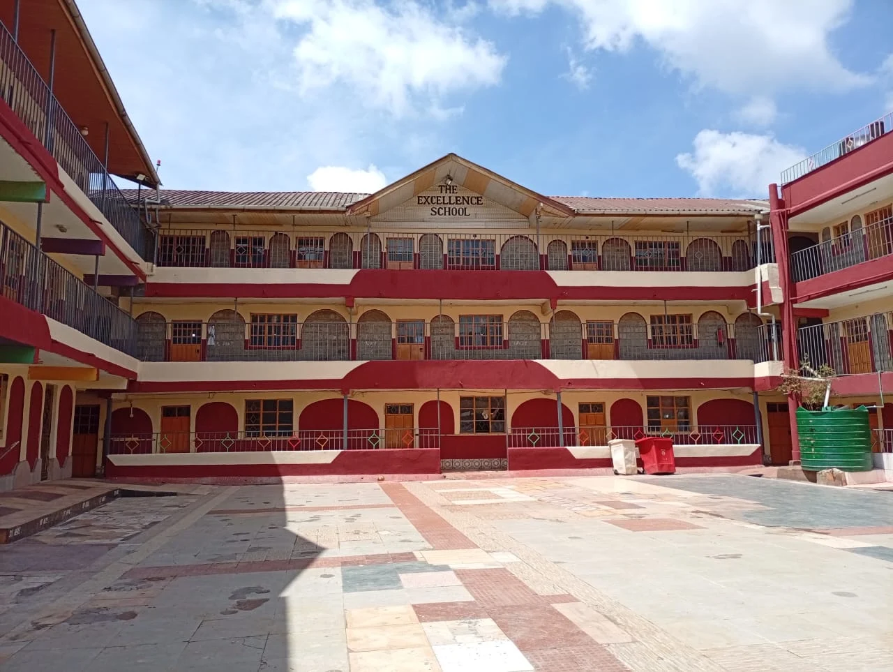 Student life at The Excellence School