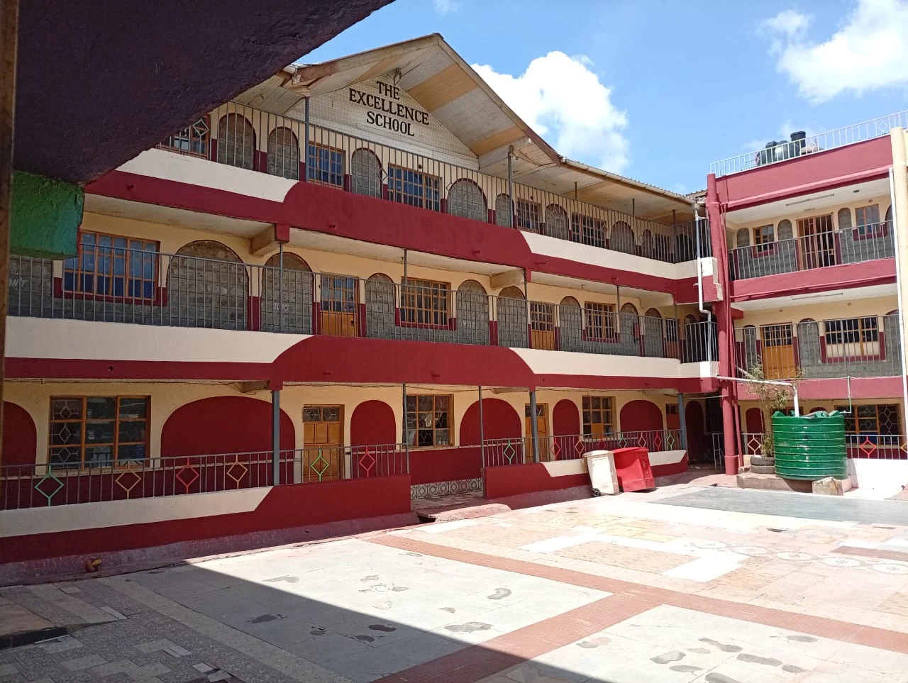 Student life at The Excellence School